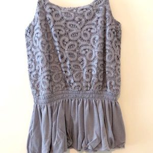 Express Peplum Tank
